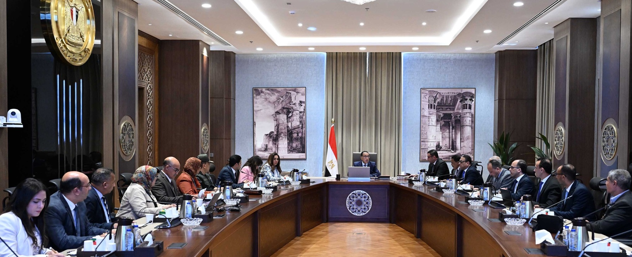 Madbouly follows up on Ras El Hikma City development
